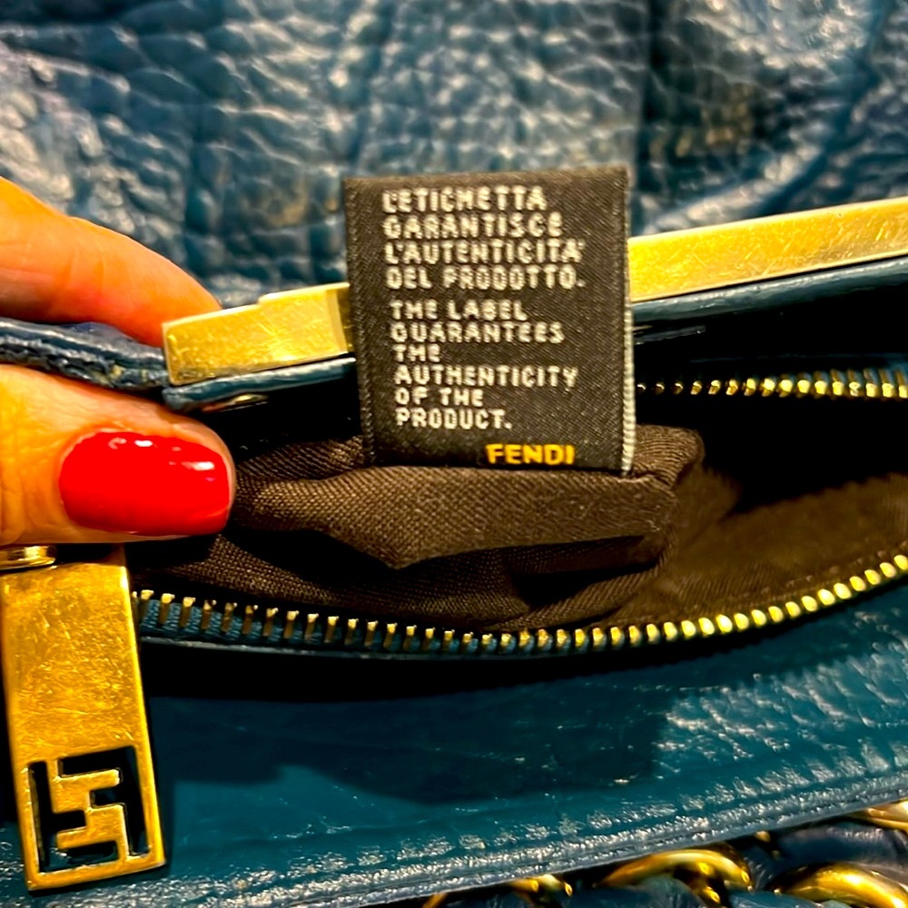 Authentic Fendi bag - Picture 12 of 13